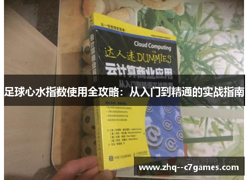 足球心水指数使用全攻略:从入门到精通的实战指南 足球心水指数使用全攻略:从入门到精通的实战指南