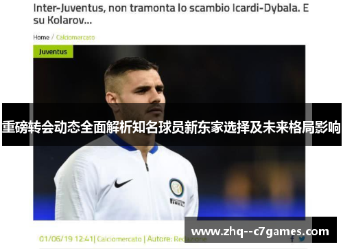 重磅转会动态全面解析知名球员新东家选择及未来格局影响